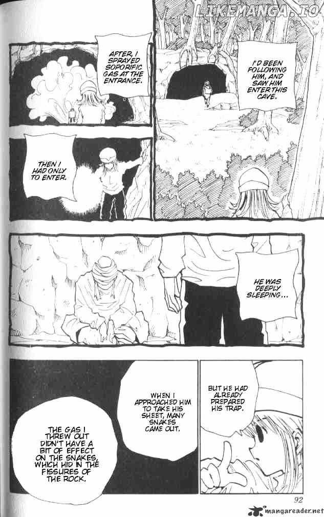 Hunter x Hunter, Chapter 31 image 07
